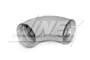90ø Exhaust Elbow, ID=128 / L=225, SPD